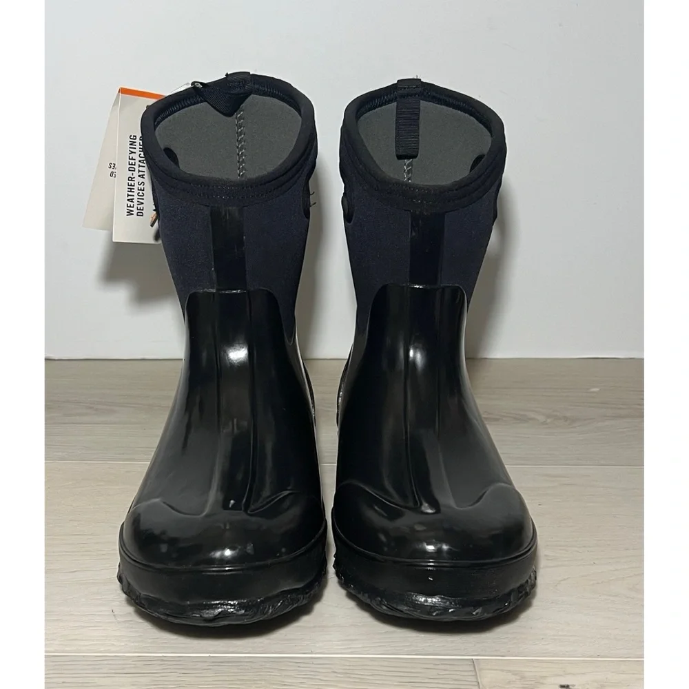 *NEW BOGS Classic' Mid High Waterproof Snow Boot Black Size 11